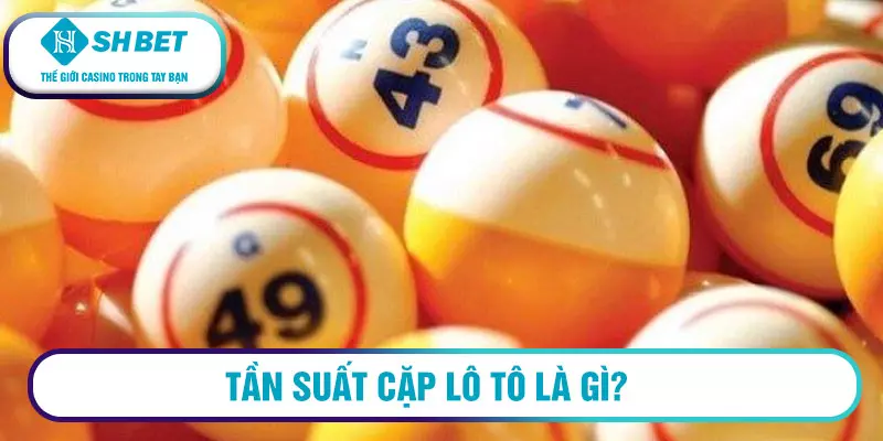 Tần suất cặp lô tô là gì?